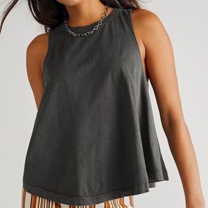 We The Free This Lovely Tank Top Brick Red